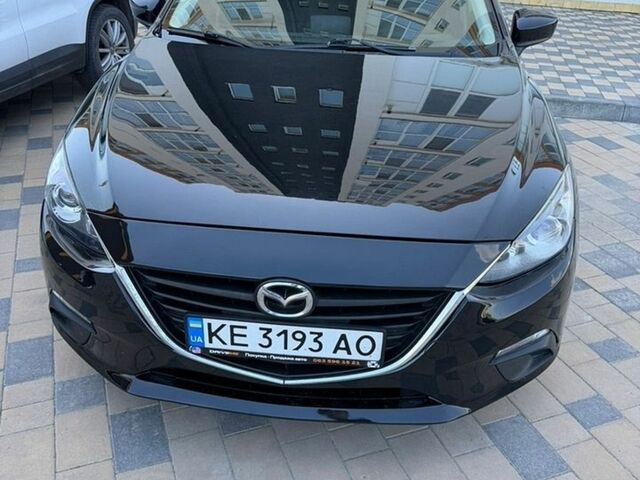 Черный Мазда 3, объемом двигателя 2 л и пробегом 194 тыс. км за 9700 $, фото 1 на Automoto.ua
