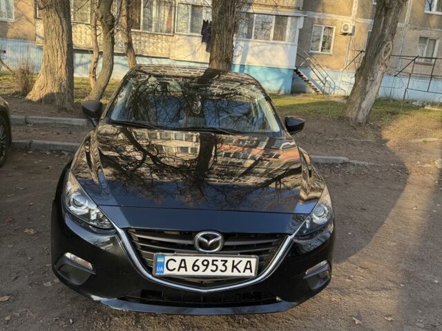 Чорний Мазда 3, об'ємом двигуна 2 л та пробігом 138 тис. км за 8900 $, фото 1 на Automoto.ua