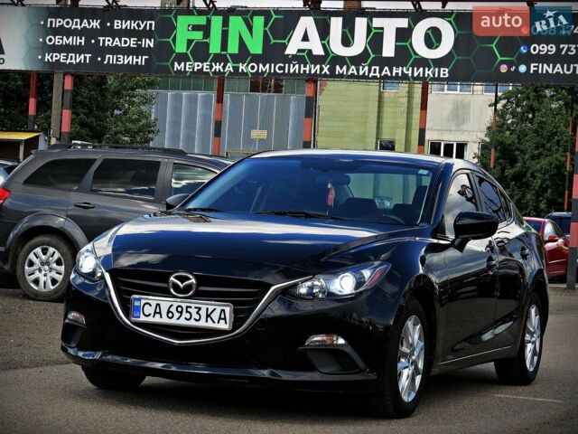 Чорний Мазда 3, об'ємом двигуна 2 л та пробігом 138 тис. км за 10600 $, фото 1 на Automoto.ua
