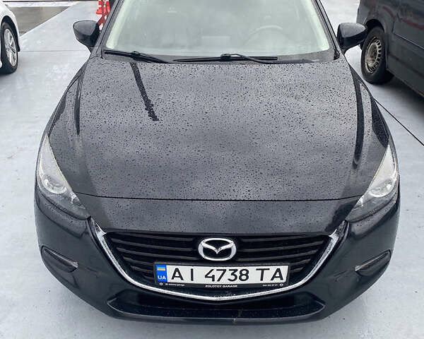 Чорний Мазда 3, об'ємом двигуна 2 л та пробігом 247 тис. км за 9500 $, фото 1 на Automoto.ua