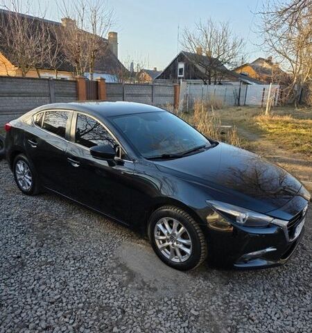 Чорний Мазда 3, об'ємом двигуна 1.5 л та пробігом 89 тис. км за 11500 $, фото 1 на Automoto.ua