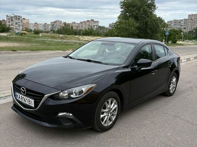Чорний Мазда 3, об'ємом двигуна 2 л та пробігом 137 тис. км за 10800 $, фото 1 на Automoto.ua