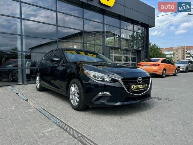 Чорний Мазда 3, об'ємом двигуна 2 л та пробігом 183 тис. км за 10500 $, фото 1 на Automoto.ua