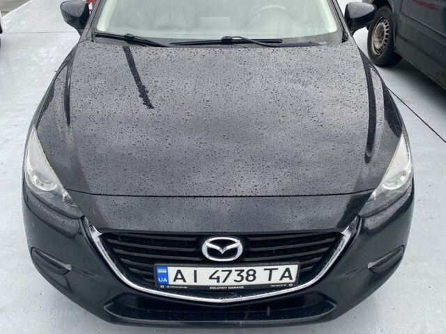 Чорний Мазда 3, об'ємом двигуна 2 л та пробігом 251 тис. км за 8800 $, фото 1 на Automoto.ua