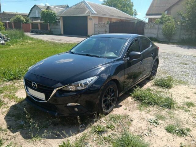 Черный Мазда 3, объемом двигателя 1.5 л и пробегом 180 тыс. км за 5500 $, фото 1 на Automoto.ua