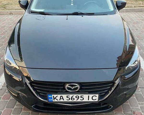 Чорний Мазда 3, об'ємом двигуна 2 л та пробігом 171 тис. км за 11200 $, фото 1 на Automoto.ua