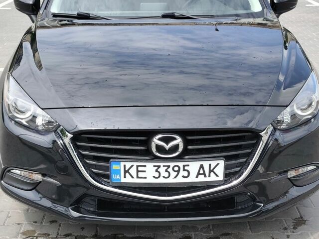 Черный Мазда 3, объемом двигателя 2 л и пробегом 111 тыс. км за 12500 $, фото 1 на Automoto.ua