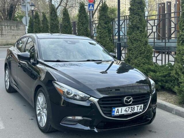 Черный Мазда 3, объемом двигателя 2 л и пробегом 190 тыс. км за 10300 $, фото 1 на Automoto.ua