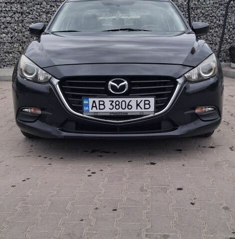 Черный Мазда 3, объемом двигателя 2 л и пробегом 108 тыс. км за 12004 $, фото 1 на Automoto.ua