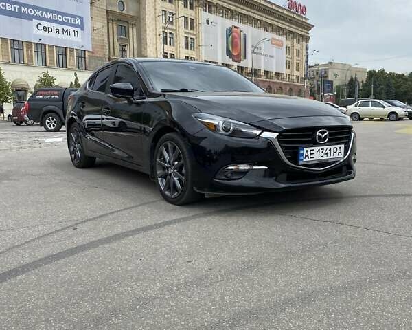 Черный Мазда 3, объемом двигателя 2.5 л и пробегом 79 тыс. км за 12500 $, фото 1 на Automoto.ua