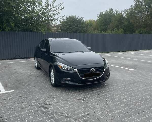 Чорний Мазда 3, об'ємом двигуна 2 л та пробігом 123 тис. км за 10500 $, фото 1 на Automoto.ua