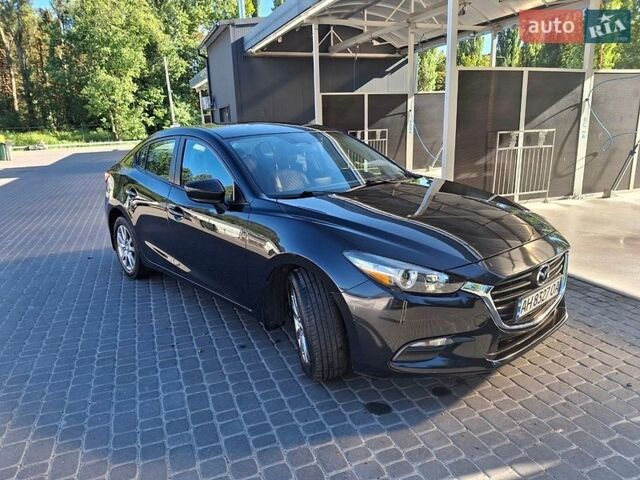 Черный Мазда 3, объемом двигателя 2 л и пробегом 79 тыс. км за 13200 $, фото 1 на Automoto.ua