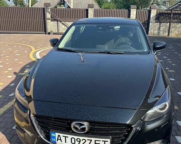 Черный Мазда 3, объемом двигателя 2 л и пробегом 95 тыс. км за 14099 $, фото 1 на Automoto.ua