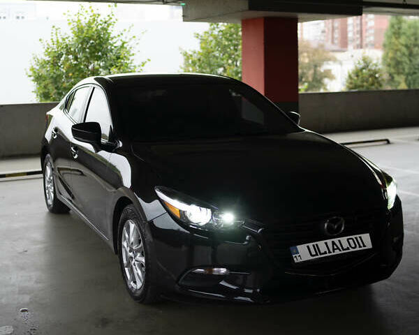 Чорний Мазда 3, об'ємом двигуна 2 л та пробігом 95 тис. км за 12500 $, фото 1 на Automoto.ua