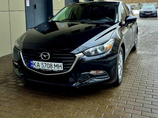 Чорний Мазда 3, об'ємом двигуна 2 л та пробігом 12500 тис. км за 10700 $, фото 1 на Automoto.ua