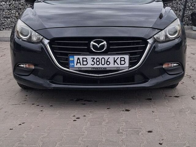 Чорний Мазда 3, об'ємом двигуна 2 л та пробігом 108 тис. км за 12000 $, фото 1 на Automoto.ua