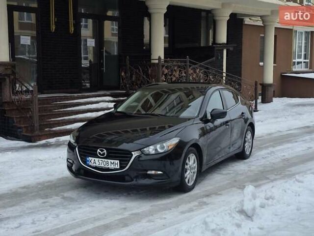 Черный Мазда 3, объемом двигателя 2 л и пробегом 225 тыс. км за 10500 $, фото 1 на Automoto.ua