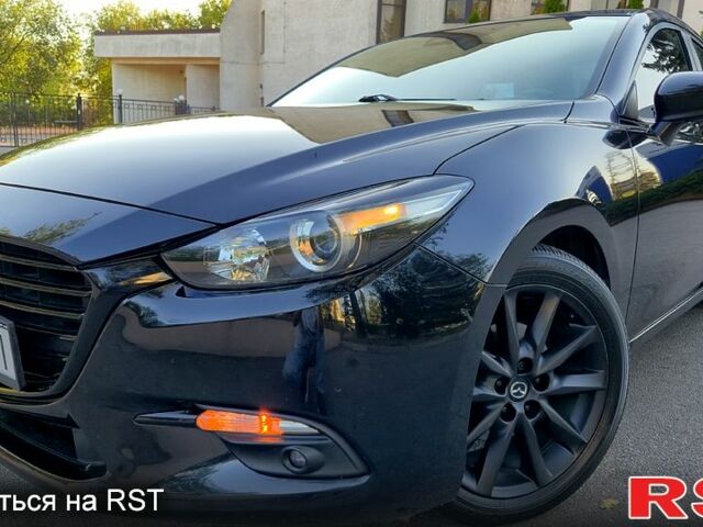 Черный Мазда 3, объемом двигателя 2.5 л и пробегом 140 тыс. км за 12100 $, фото 1 на Automoto.ua