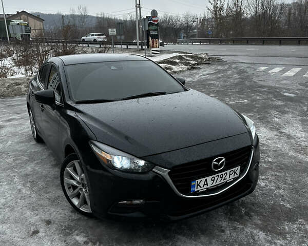 Чорний Мазда 3, об'ємом двигуна 2 л та пробігом 101 тис. км за 12800 $, фото 1 на Automoto.ua