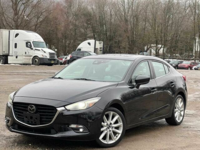 Черный Мазда 3, объемом двигателя 2.5 л и пробегом 52 тыс. км за 3100 $, фото 1 на Automoto.ua