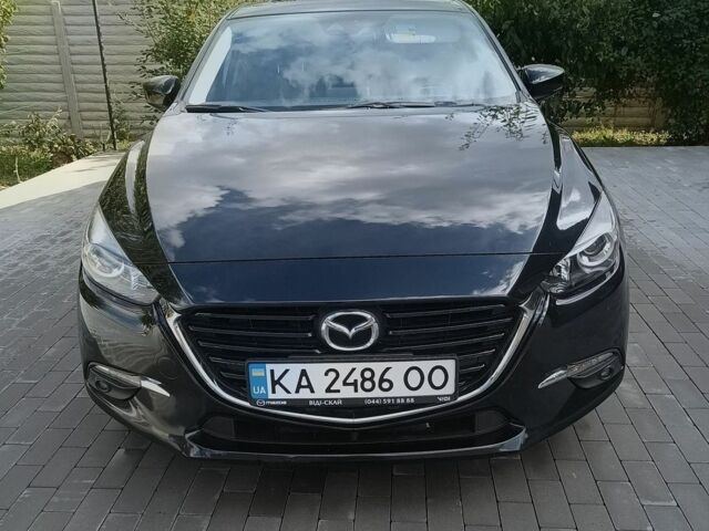 Черный Мазда 3, объемом двигателя 2.49 л и пробегом 120 тыс. км за 13200 $, фото 1 на Automoto.ua