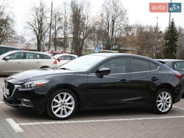 Черный Мазда 3, объемом двигателя 2 л и пробегом 99 тыс. км за 12500 $, фото 1 на Automoto.ua