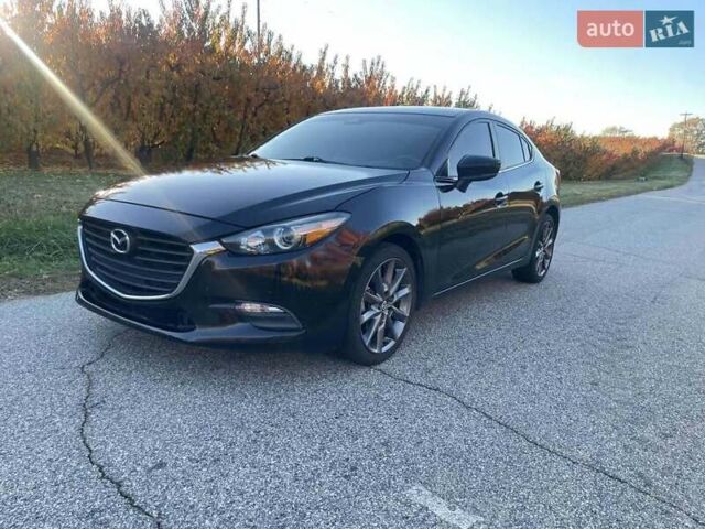 Черный Мазда 3, объемом двигателя 2.5 л и пробегом 152 тыс. км за 12500 $, фото 1 на Automoto.ua