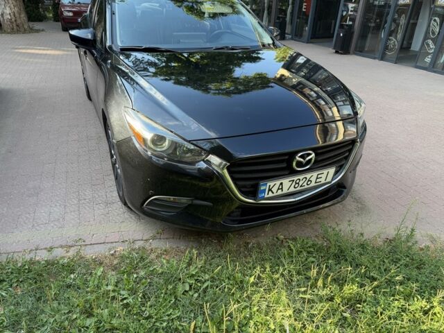 Черный Мазда 3, объемом двигателя 2.5 л и пробегом 205 тыс. км за 12546 $, фото 1 на Automoto.ua