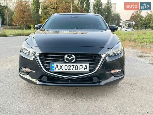 Черный Мазда 3, объемом двигателя 2.49 л и пробегом 86 тыс. км за 11500 $, фото 1 на Automoto.ua
