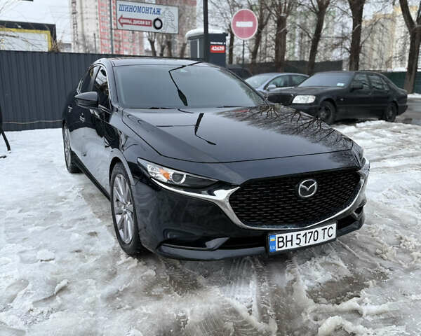 Черный Мазда 3, объемом двигателя 2.5 л и пробегом 93 тыс. км за 15300 $, фото 1 на Automoto.ua