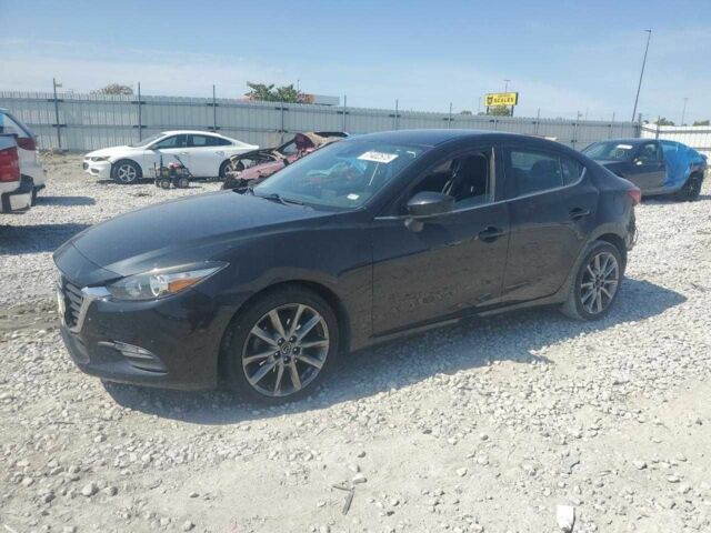 Черный Мазда 3, объемом двигателя 2.5 л и пробегом 75 тыс. км за 2200 $, фото 1 на Automoto.ua