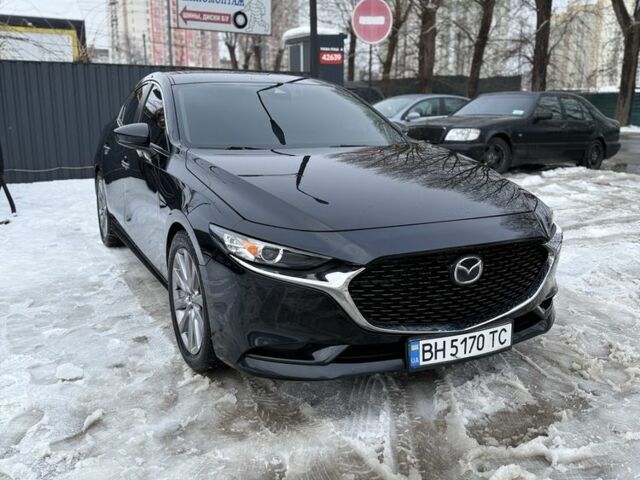 Черный Мазда 3, объемом двигателя 2.5 л и пробегом 93 тыс. км за 15300 $, фото 1 на Automoto.ua