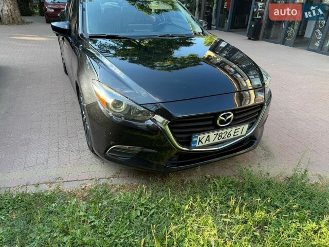Черный Мазда 3, объемом двигателя 2.5 л и пробегом 205 тыс. км за 12800 $, фото 1 на Automoto.ua