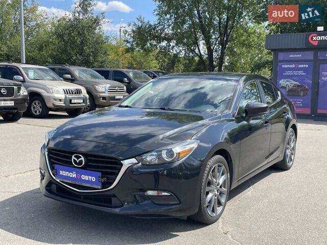 Черный Мазда 3, объемом двигателя 2.5 л и пробегом 96 тыс. км за 12900 $, фото 1 на Automoto.ua