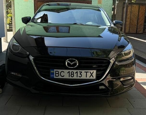 Черный Мазда 3, объемом двигателя 2 л и пробегом 105 тыс. км за 12999 $, фото 1 на Automoto.ua