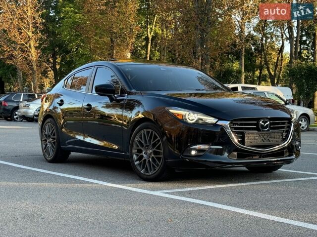 Чорний Мазда 3, об'ємом двигуна 2.5 л та пробігом 59 тис. км за 16000 $, фото 1 на Automoto.ua