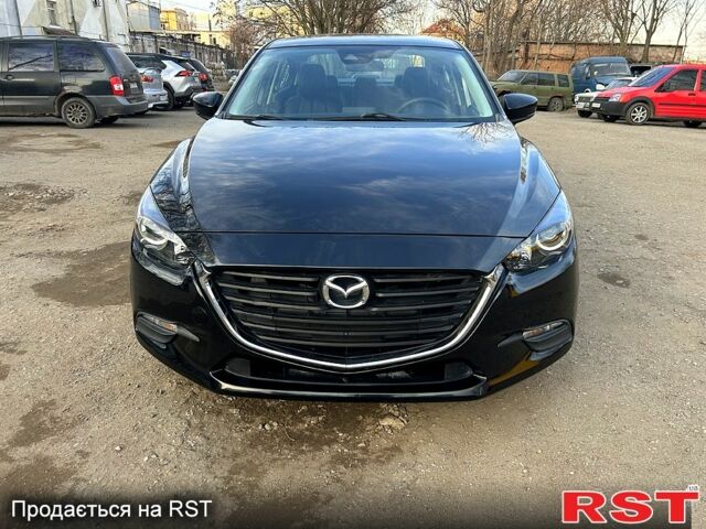 Черный Мазда 3, объемом двигателя 2.5 л и пробегом 100 тыс. км за 14000 $, фото 1 на Automoto.ua