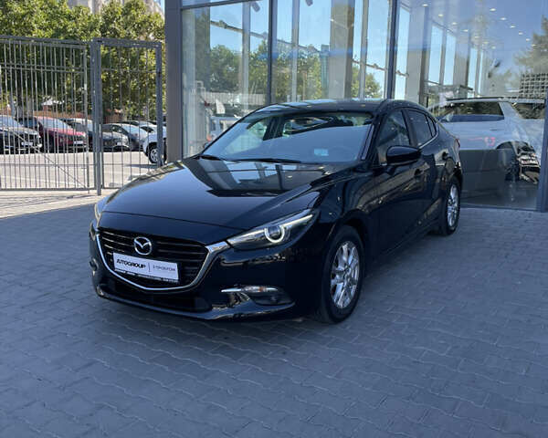 Чорний Мазда 3, об'ємом двигуна 1.5 л та пробігом 83 тис. км за 13500 $, фото 1 на Automoto.ua