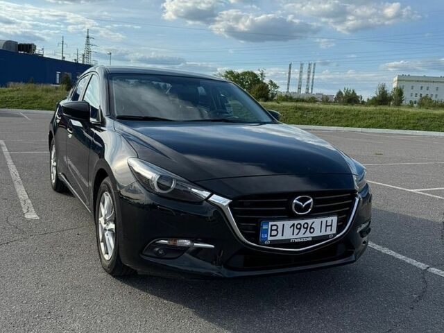 Чорний Мазда 3, об'ємом двигуна 1.5 л та пробігом 137 тис. км за 16000 $, фото 1 на Automoto.ua
