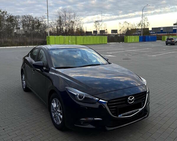 Чорний Мазда 3, об'ємом двигуна 1.5 л та пробігом 51 тис. км за 17200 $, фото 1 на Automoto.ua