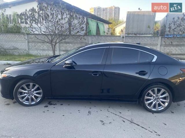 Черный Мазда 3, объемом двигателя 2.5 л и пробегом 122 тыс. км за 15000 $, фото 1 на Automoto.ua