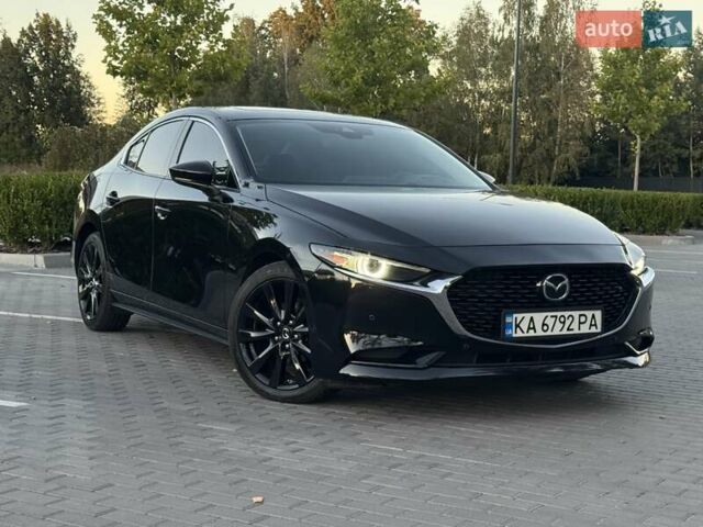 Чорний Мазда 3, об'ємом двигуна 2.49 л та пробігом 52 тис. км за 16300 $, фото 1 на Automoto.ua
