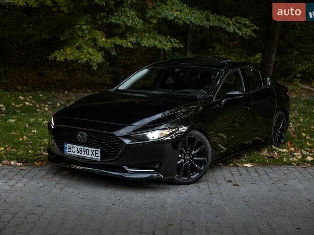 Чорний Мазда 3, об'ємом двигуна 2.49 л та пробігом 56 тис. км за 17200 $, фото 1 на Automoto.ua