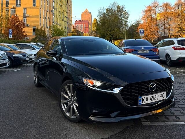 Черный Мазда 3, объемом двигателя 2.5 л и пробегом 58 тыс. км за 14500 $, фото 1 на Automoto.ua