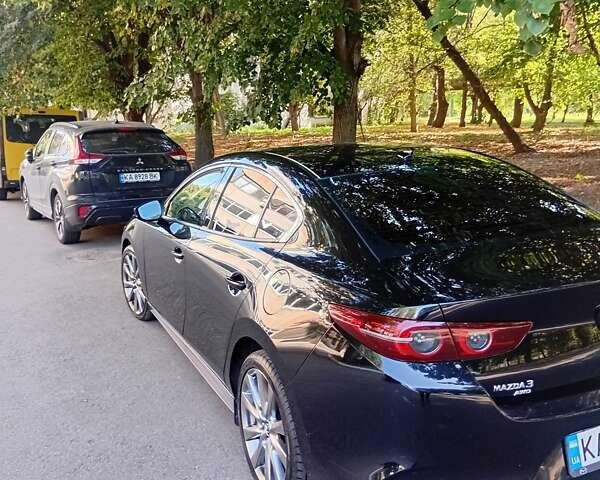 Чорний Мазда 3, об'ємом двигуна 2.49 л та пробігом 88 тис. км за 17000 $, фото 1 на Automoto.ua