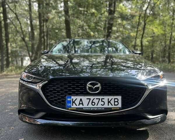 Черный Мазда 3, объемом двигателя 2.5 л и пробегом 62 тыс. км за 14000 $, фото 1 на Automoto.ua