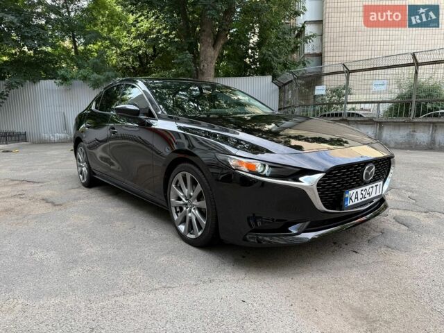 Чорний Мазда 3, об'ємом двигуна 2.49 л та пробігом 97 тис. км за 17300 $, фото 1 на Automoto.ua
