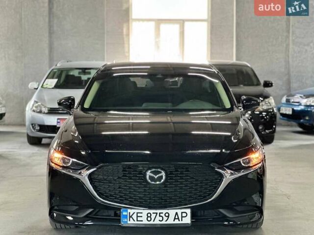 Черный Мазда 3, объемом двигателя 2.49 л и пробегом 129 тыс. км за 15299 $, фото 1 на Automoto.ua