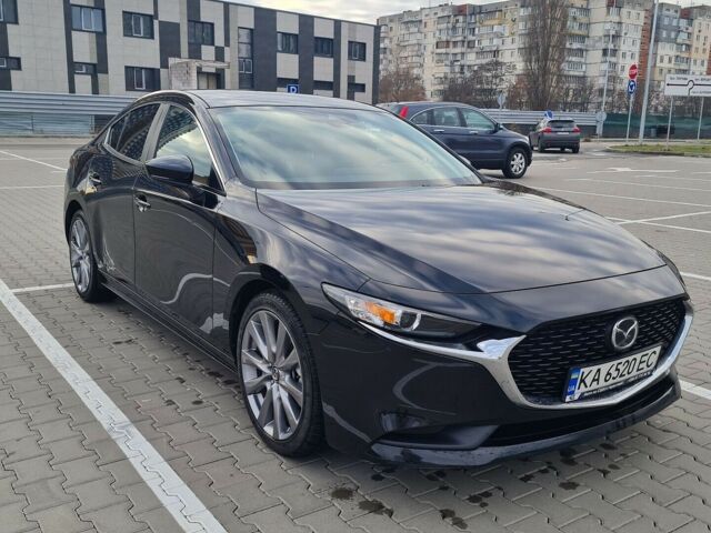 Черный Мазда 3, объемом двигателя 2.5 л и пробегом 106 тыс. км за 14500 $, фото 1 на Automoto.ua
