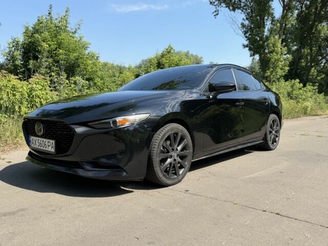 Чорний Мазда 3, об'ємом двигуна 2 л та пробігом 28 тис. км за 15000 $, фото 1 на Automoto.ua